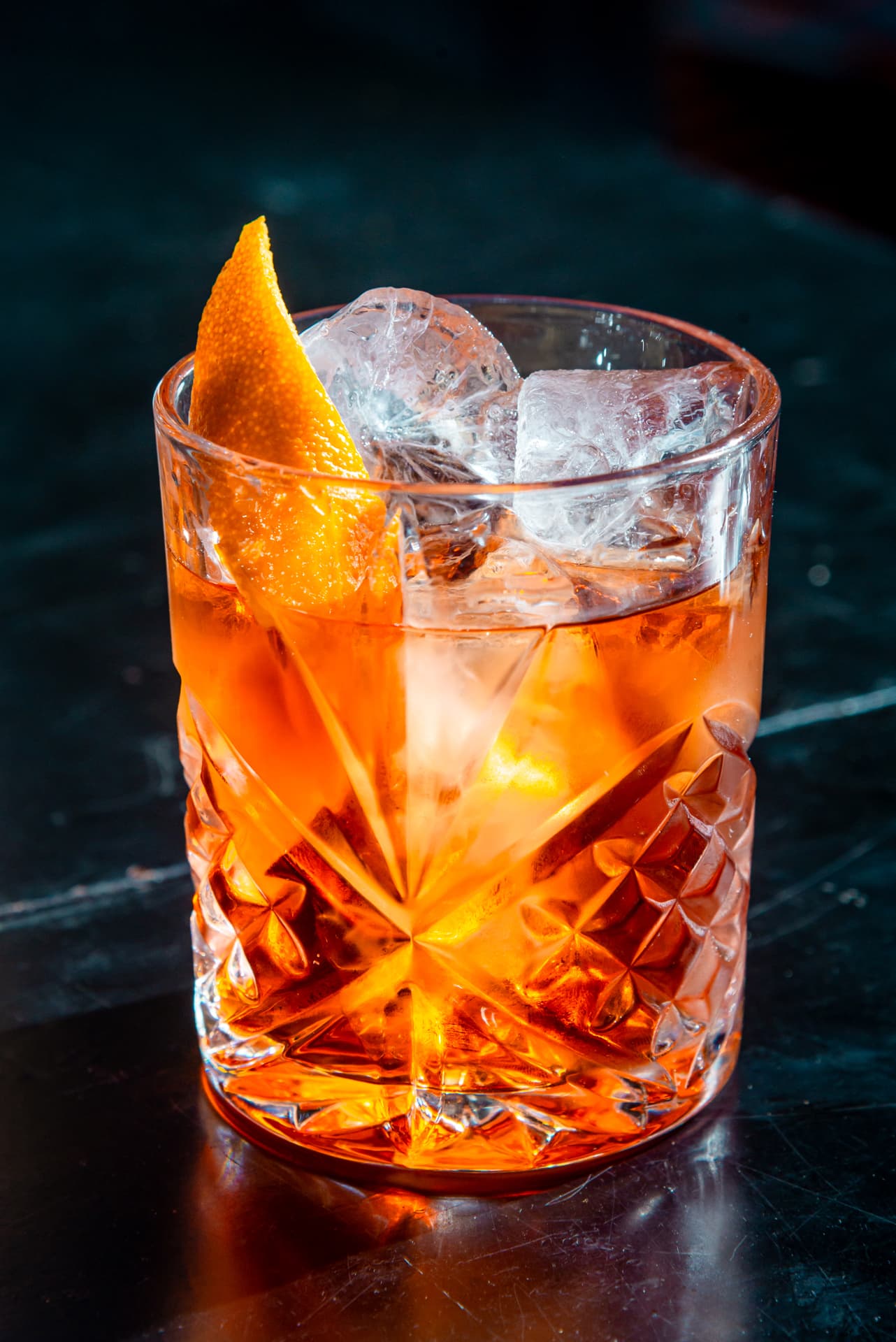Old fashioned koktel sa pomorandžom